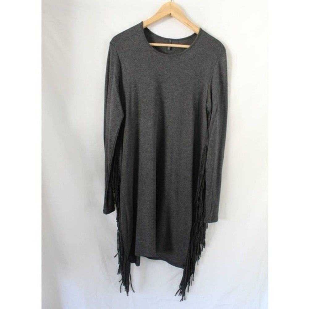 Riller & Fount Fringe Slit Tunic Size 2